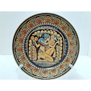 Denby Ware Egyptian Collection-The Queen's Handmaiden No. 1091 Plate Collectible